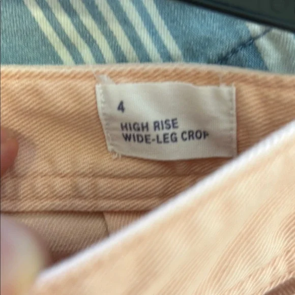 GAP Peach Buttoned Pants - Picture 3 of 6
